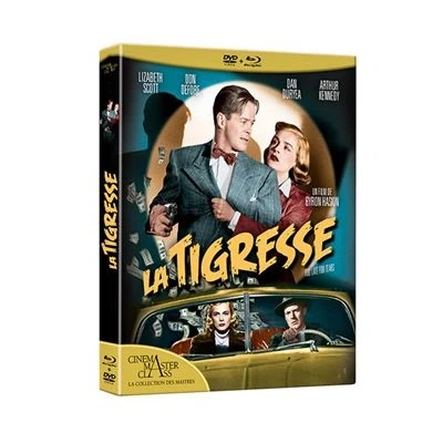Image de La Tigresse (combo Blu ray + Dvd)