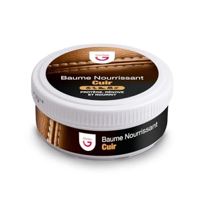 Afbeelding van Voedende balsem hoge bescherming leer, 210 ml