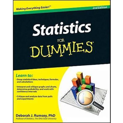Afbeelding van Statistics For Dummies