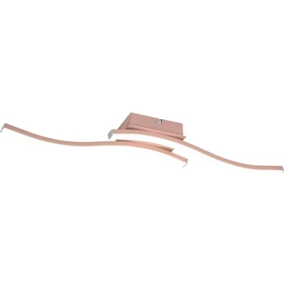 Afbeelding van Trio Route Plafondlamp Goud;Wit