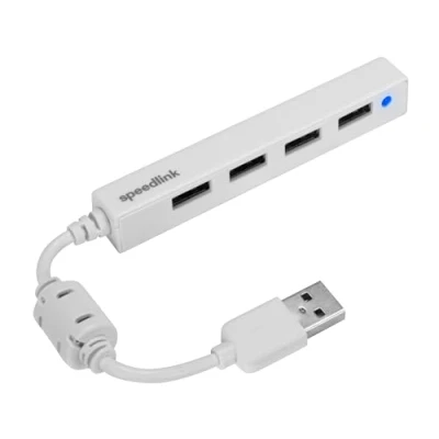 Image de SPEEDLINK SNAPPY SLIM Concentrateur (hub) 4 x USB 2.0 de bureau