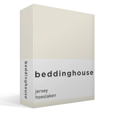 Afbeelding van Hoeslaken Jersey katoen Beddinghouse Naturall
