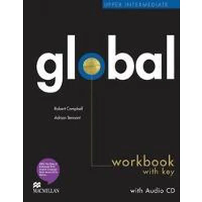 Afbeelding van Global Upper Intermediate. Workbook with Audio CD and Key