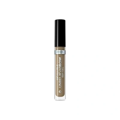 Afbeelding van 1+1 gratis: L&#039;Oréal UnbelievaBrow Langhoudende Wenkbrauwgel 7.0 Blonde 3.4 ml