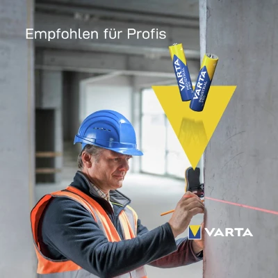 Afbeelding van Varta Industrial Pro Micro AAA Batterij 4003 (10st) 4008496356652