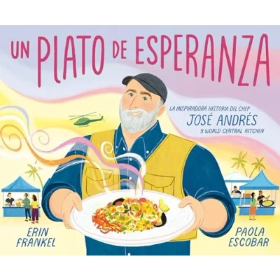 Afbeelding van Un plato de esperanza/ A Plate of Hope