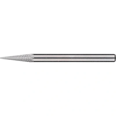 Afbeelding van PFERD 21214173 Freesstift Hardmetaal Spitse kegel Lengte 41 mm Afmeting, Ø 3 Werklengte 11 Schachtdiameter 1 stuks