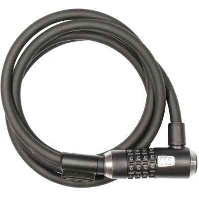 Afbeelding van Kryptonite Kabelslot Kryptoflex 150 Cm X 8 Mm Staal Zwart