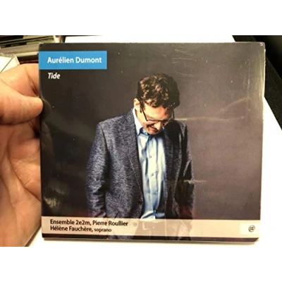 Afbeelding van Pierre Roullier Ensemble 2E2m Tide (CD)