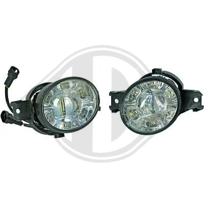 Afbeelding van DIEDERICHS 4473588 Mistlampenset