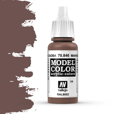 Afbeelding van Model Color Mahogany Brown 17ml 70846