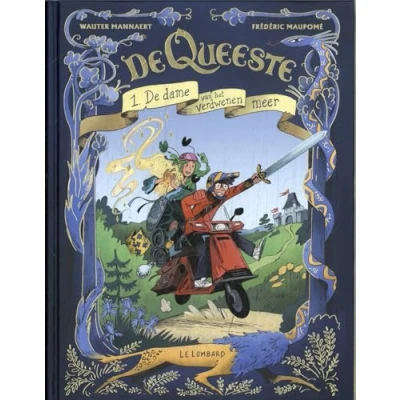 Afbeelding van De queeste 1 dame van het verdwenen meer
