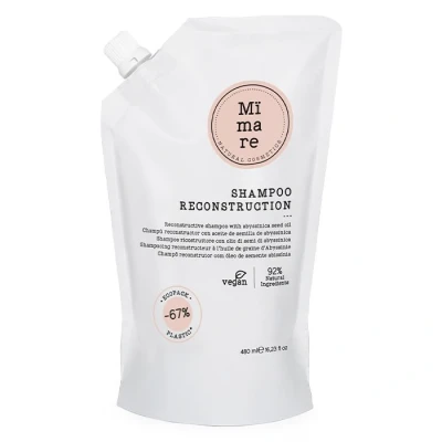 Afbeelding van Mïmare Reconstructive Shampoo 480ml Voor Beschadigd Haar
