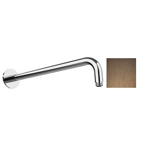 Afbeelding van SB Round 316 muur douche arm rond 35 cm PVD koper 1208955315