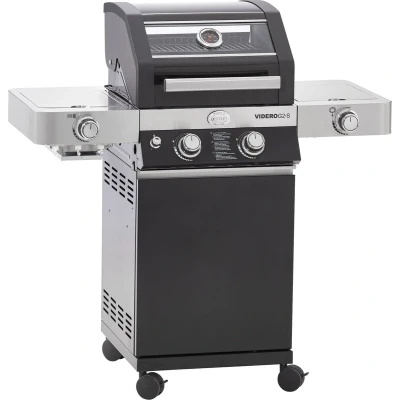 Afbeelding van Rösle gasbarbecue Videro G2 S Vario, 30 mbar, zwart Stuk(s)