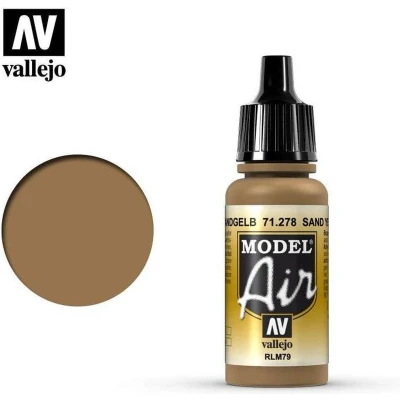 Afbeelding van Model Air Sand Yellow RLM79 17ml 71278
