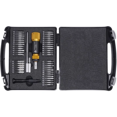 Afbeelding van Bernstein Tools for Electronics Werkzeugfabrik 4 930 Bitset 46 delig 1/4 (6.3 mm)