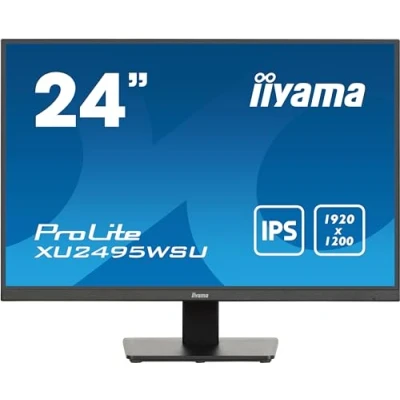 Afbeelding van Iiyama ProLite XU2495WSU B7 LED monitor Energielabel D (A G) 61.2 cm (24.1 inch) 1920 x 1080 Pixel 16:10 4 ms HDMI, DisplayPort, Hoofdtelefoon (3.5 mm