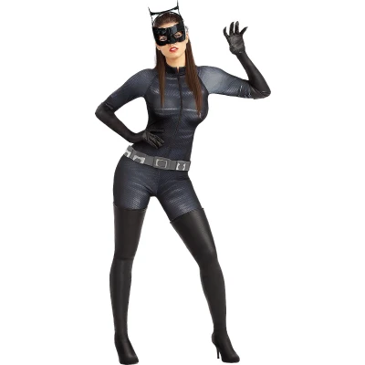 Afbeelding van FUNIDELIA Catwoman kostuum voor vrouwen Maat: XS Zwart