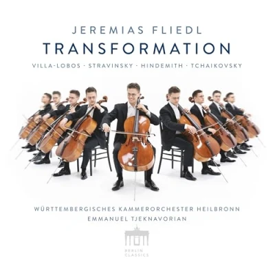 Afbeelding van Jeremias Fliedl, Württembergisches Kammerorchester Heilbronn, Emmanuel Tjeknavorian Transformation (CD)