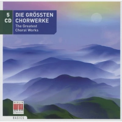 Afbeelding van Various Artists Die Grobten Chorwerke (5 CD)