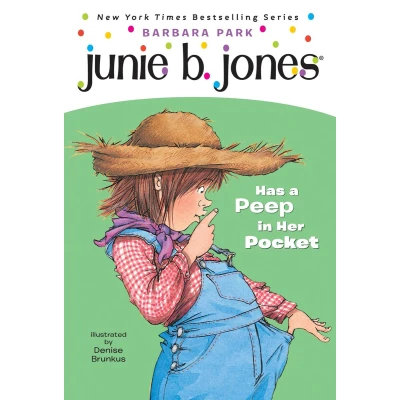 Afbeelding van Junie B. Jones Has a Peep in Her Pocket