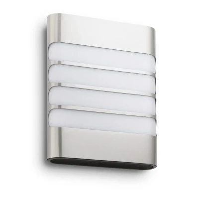 Afbeelding van Mygarden raccoon wandlamp inox Philips