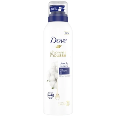 Afbeelding van Dove Deeply Nourishing Shower Mousse 200ML