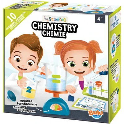 Afbeelding van Buki mini sciences scheikunde