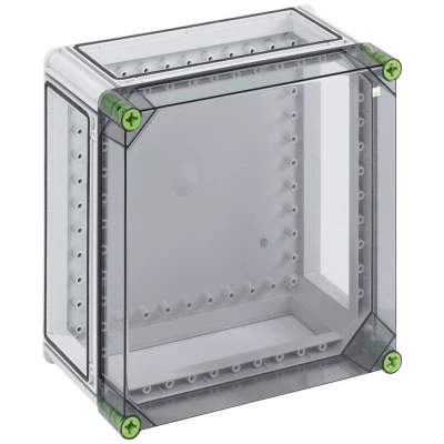 Afbeelding van Spelsberg GTI 2 t Installatiebehuizing 320 x 179 Polycarbonaat Grijs 1 stuk(s)
