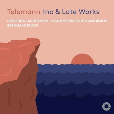 Afbeelding van Christina Landshamer, Akademie Für Alte Musik Berlin Telemann: Ino &amp; Late Works (CD)