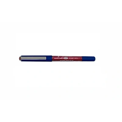 Afbeelding van Uni ball Eye roller Ocean Care, medium, rood 12 stuks
