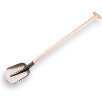 Afbeelding van Actie Steekbats 1/4 000 Met Essen Pe Schopsteel 100 Cm. Ongewaxt.