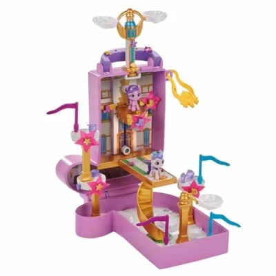 Afbeelding van My little Pony Zephyr Heights F5247 speelset, 5,1 x 20,3 16,5 cm, meerkleurig