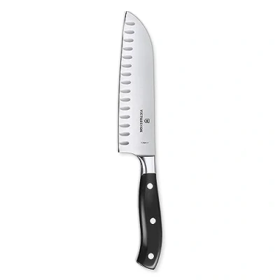 Afbeelding van Victorinox Grand Maitre santokumes met kuiltjes 17cm