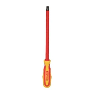 Afbeelding van KS Tools, Schroevendraaiers, Geïsoleerde inbusschroevendraaier, 8 mm (Zeshoekig)