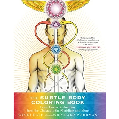 Afbeelding van The Subtle Body Coloring Book