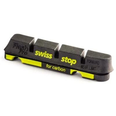 Afbeelding van SwissstopRemblok Black Prince Flash Pro / Race 4 stuks (carbon remranden) Shimano/Sram