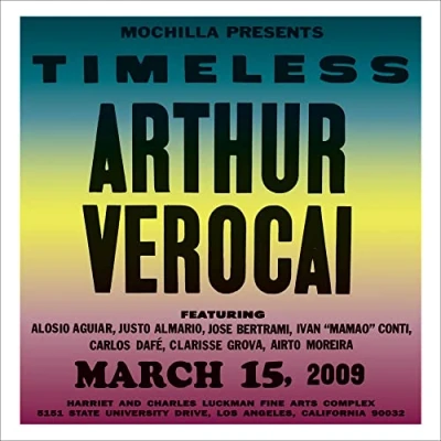 Afbeelding van Arthur Verocai Mochilla Presents Timeless: (2 LPs)