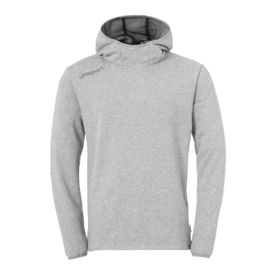 Afbeelding van uhlsport Fussball Essential Hoodie, Heren, Maat: Small, Grau