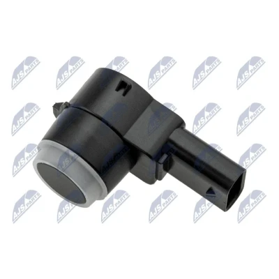 Afbeelding van NTY EPDC ME 011 Parkeersensoren Voor, Buiten zwart Ultrasone sensor MERCEDES BENZ: C Class Saloon, Viano, B Class, VOLKSWAGEN: Crafter 30 50 Van
