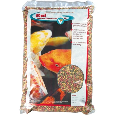 Afbeelding van Koi Premium vijvervisvoer 15 l VT