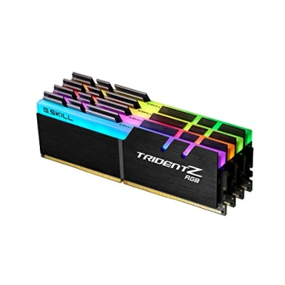 Afbeelding van G.Skill Trident Z RGB Werkgeheugenset voor PC DDR4 64 GB 4 x 16 Non ECC 3600 MHz 288 pins DIMM CL18 22 42 F4 3600C18Q 64GTZR