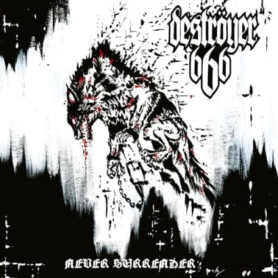 Afbeelding van Destroyer 666 Never Surrender (CD)
