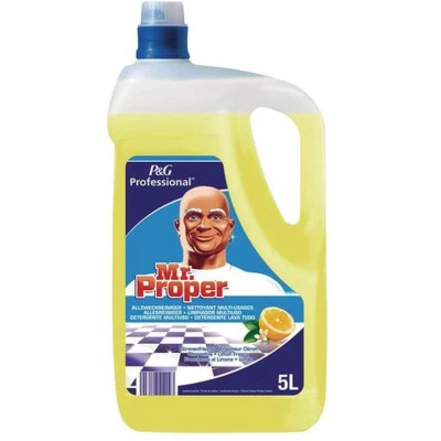 Afbeelding van Mr. Proper allesreiniger, citroen, fles van 5 liter allesreiniger