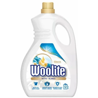 Afbeelding van Woolite Vloeibaar Wasmiddel Wit 1,5 Liter (25 wasbeurten)