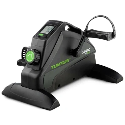 Afbeelding van Tunturi Cardio Fit M35 Stoelfiets Hometrainer Minibike met instelbare weerstand Fietstrainer magnetisch geremd Bureaufiets
