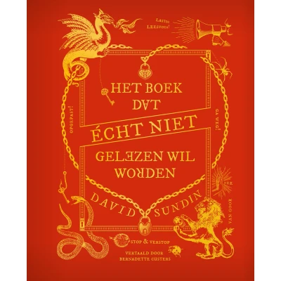 Afbeelding van Het boek dat écht niet gelezen wil worden