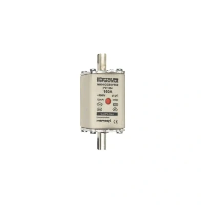 Afbeelding van mespatroon 160A NH00 per 3 stuks
