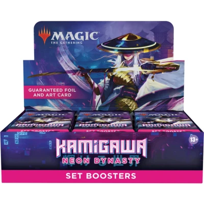 Afbeelding van MtG Kamigawa Neon Dynasty Set Booster Box (30) (EN)